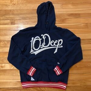 Vintage 10.Deep Hoodie Size Medium